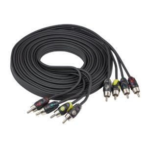Межблочный кабель AurA RCA-B254 (5,0 м)